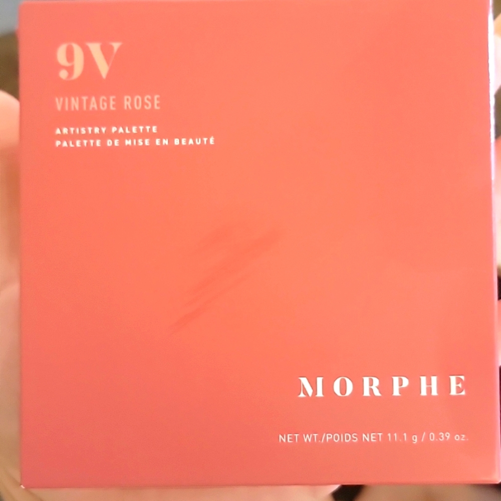 NEW MORPHE PALLETTE